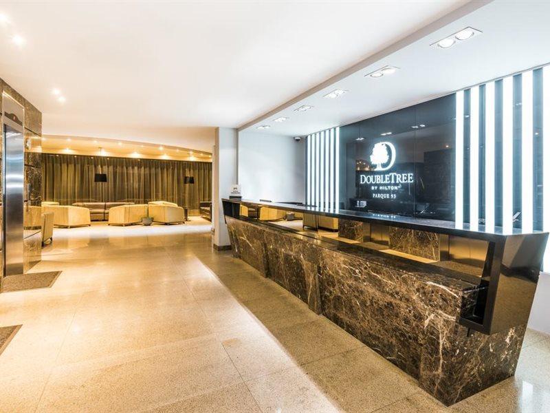 Doubletree By Hilton Bogota Parque 93 Hotell Eksteriør bilde