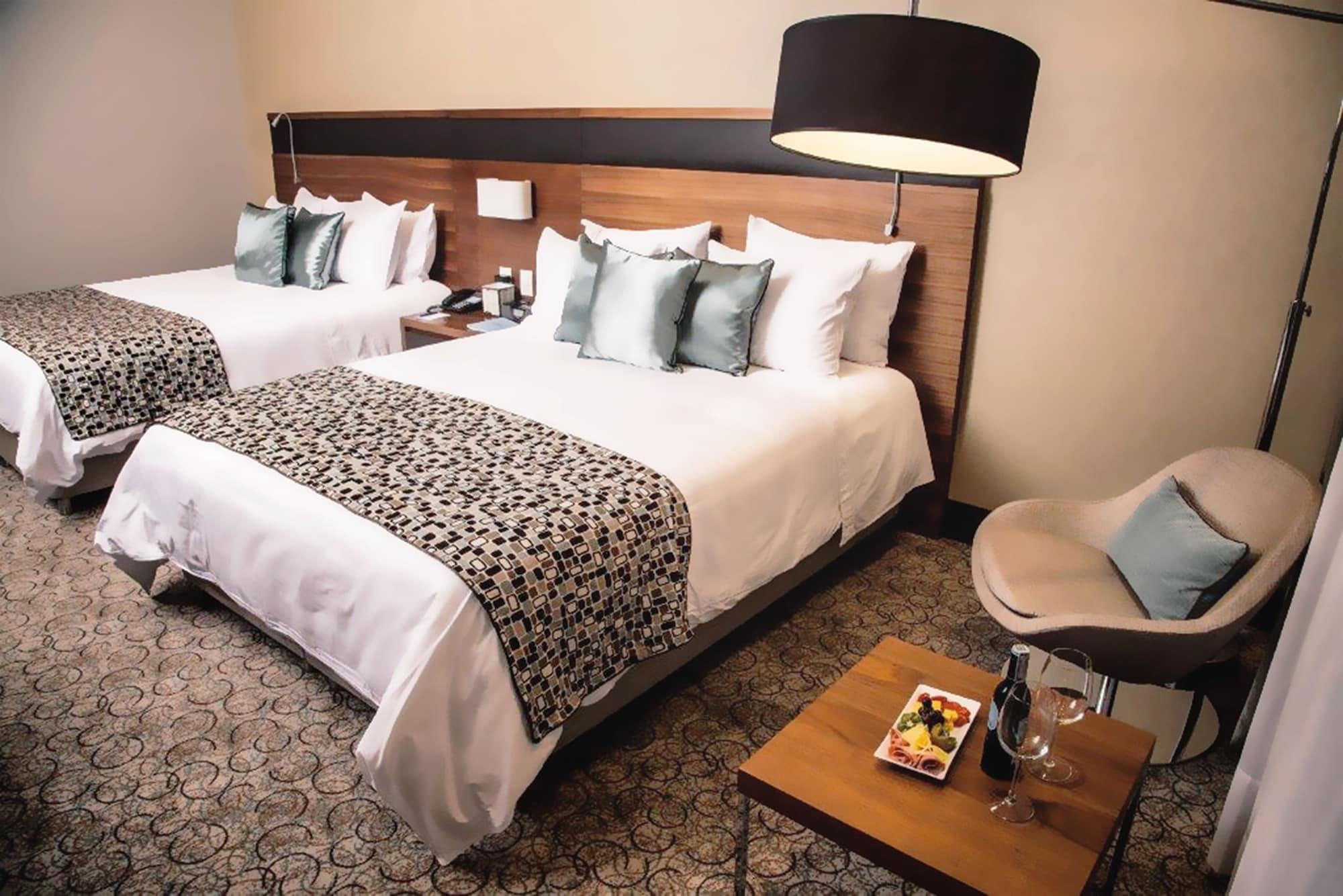 Doubletree By Hilton Bogota Parque 93 Hotell Eksteriør bilde