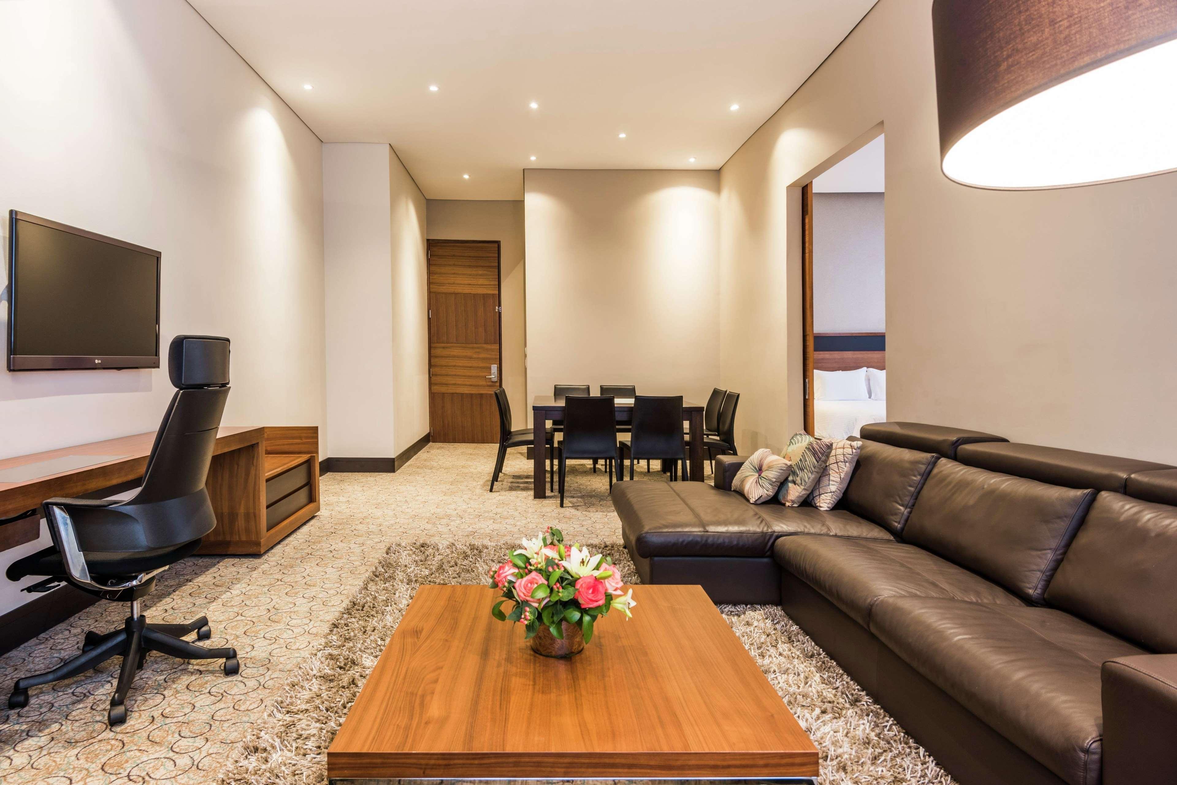 Doubletree By Hilton Bogota Parque 93 Hotell Eksteriør bilde
