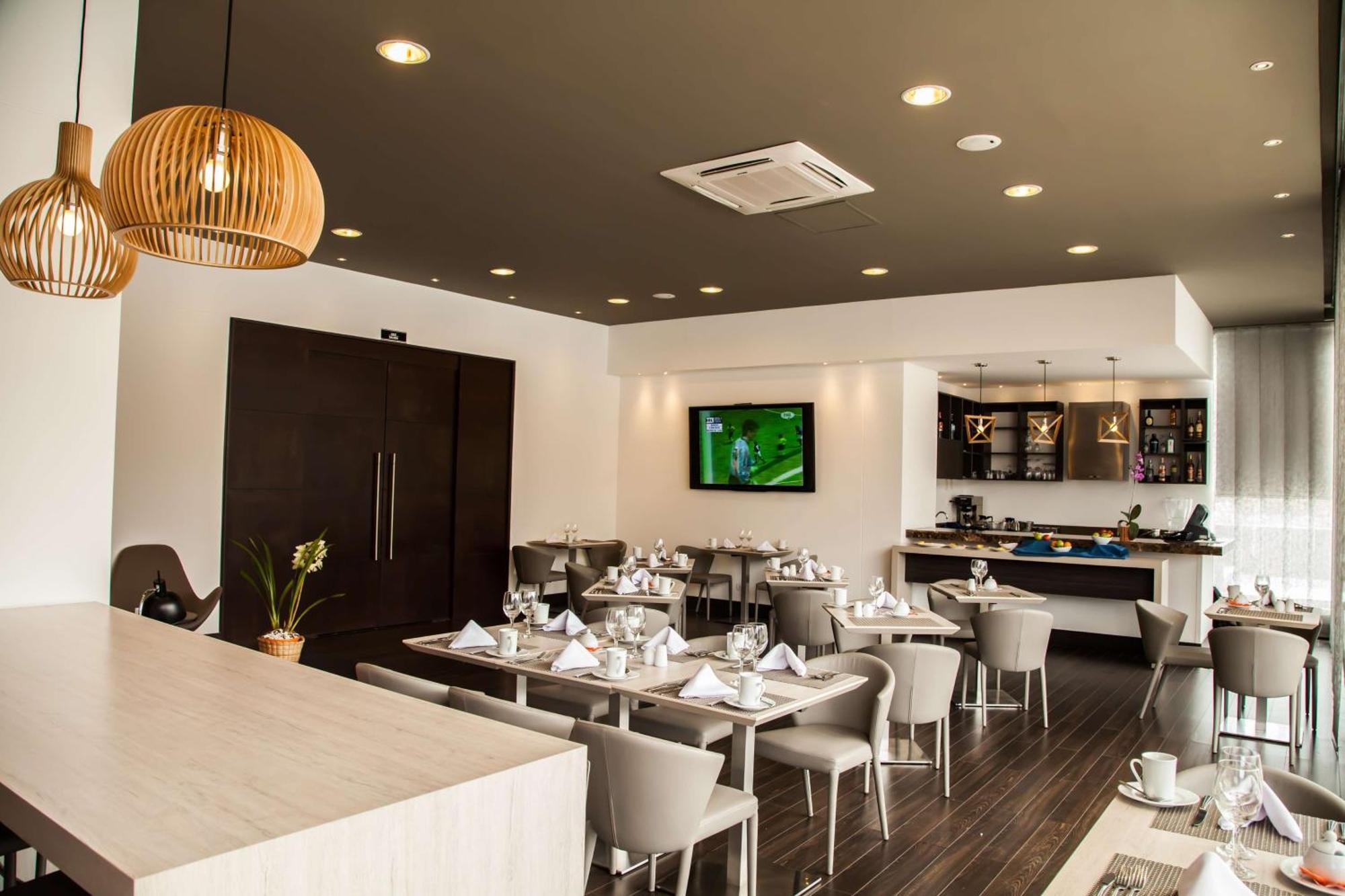 Doubletree By Hilton Bogota Parque 93 Hotell Eksteriør bilde