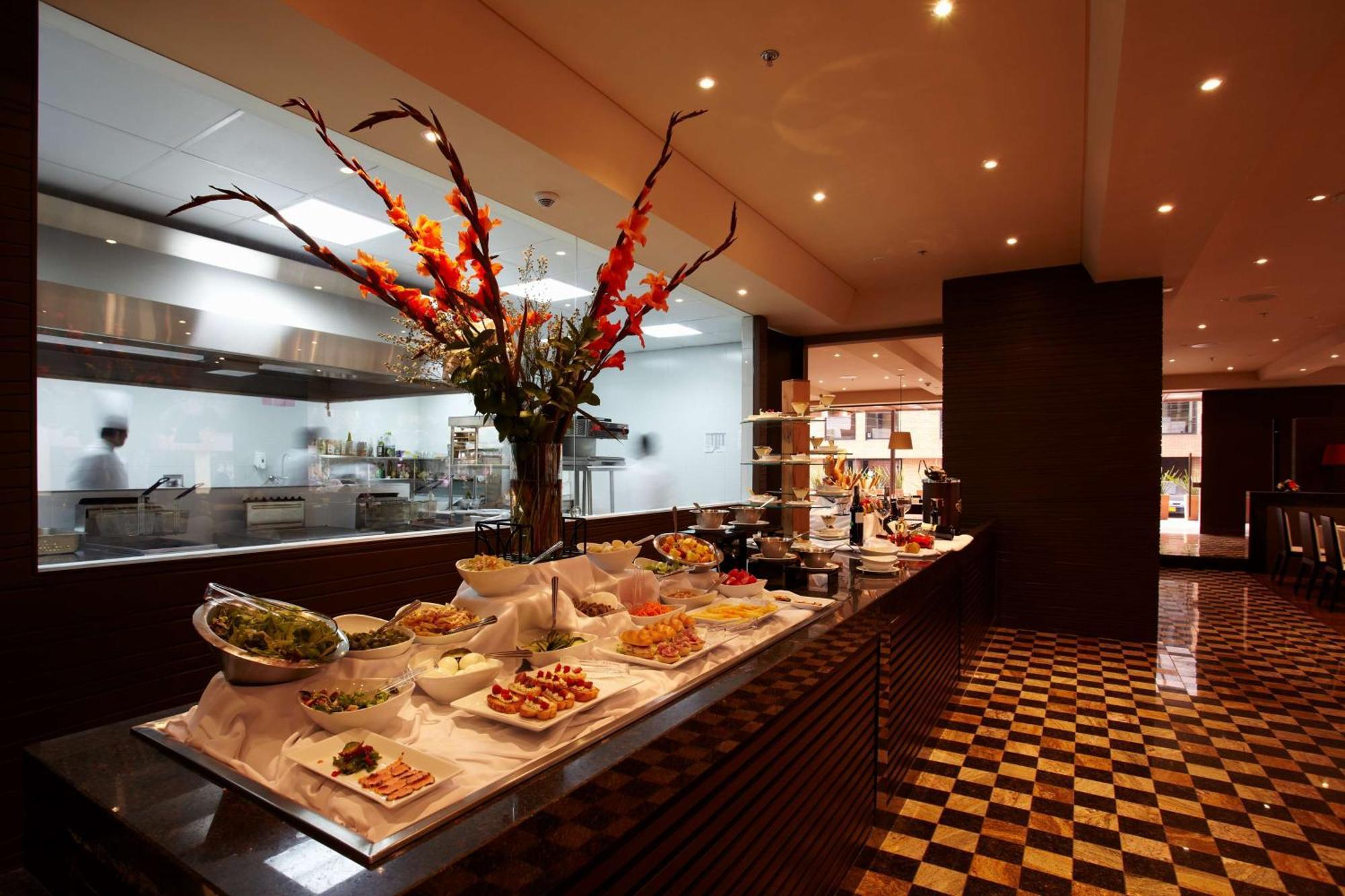 Doubletree By Hilton Bogota Parque 93 Hotell Eksteriør bilde