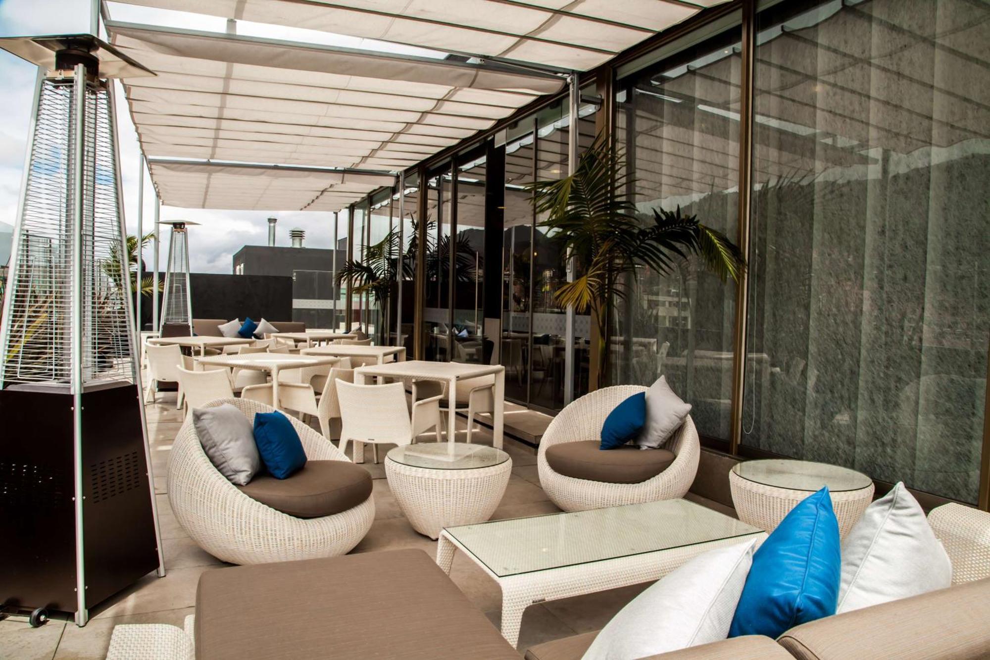 Doubletree By Hilton Bogota Parque 93 Hotell Eksteriør bilde