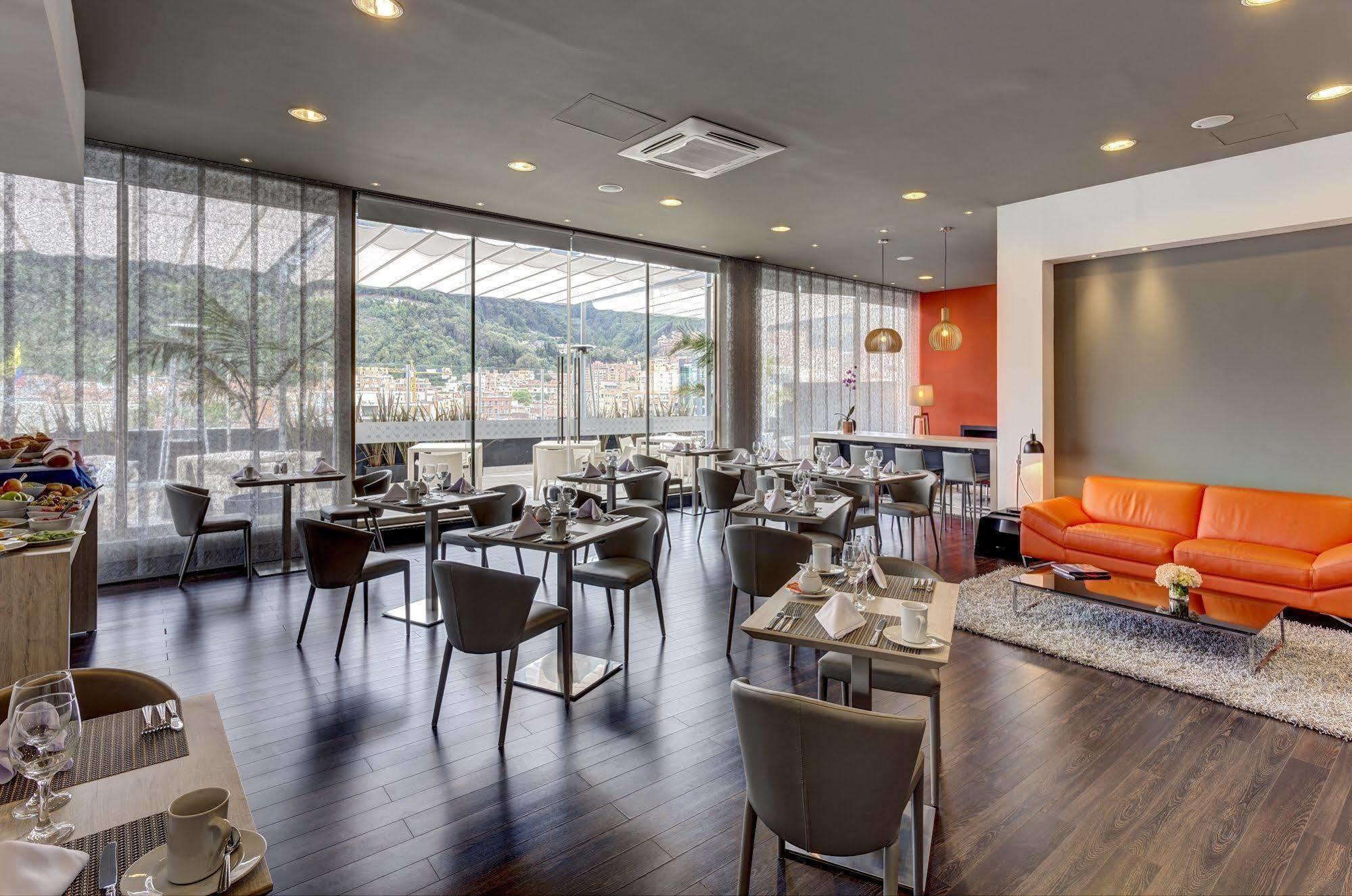 Doubletree By Hilton Bogota Parque 93 Hotell Eksteriør bilde